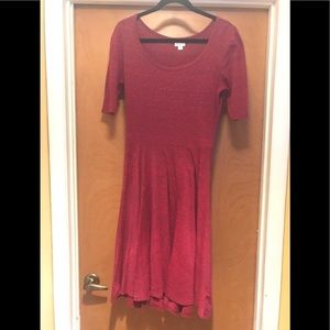 LuLaRoe Nicole Dress - Medium